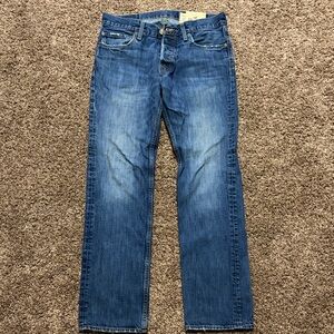 Hollister Men's Straight Blue Jeans